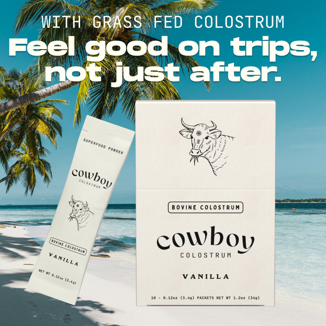 Cowboy Colostrum Facebook ad