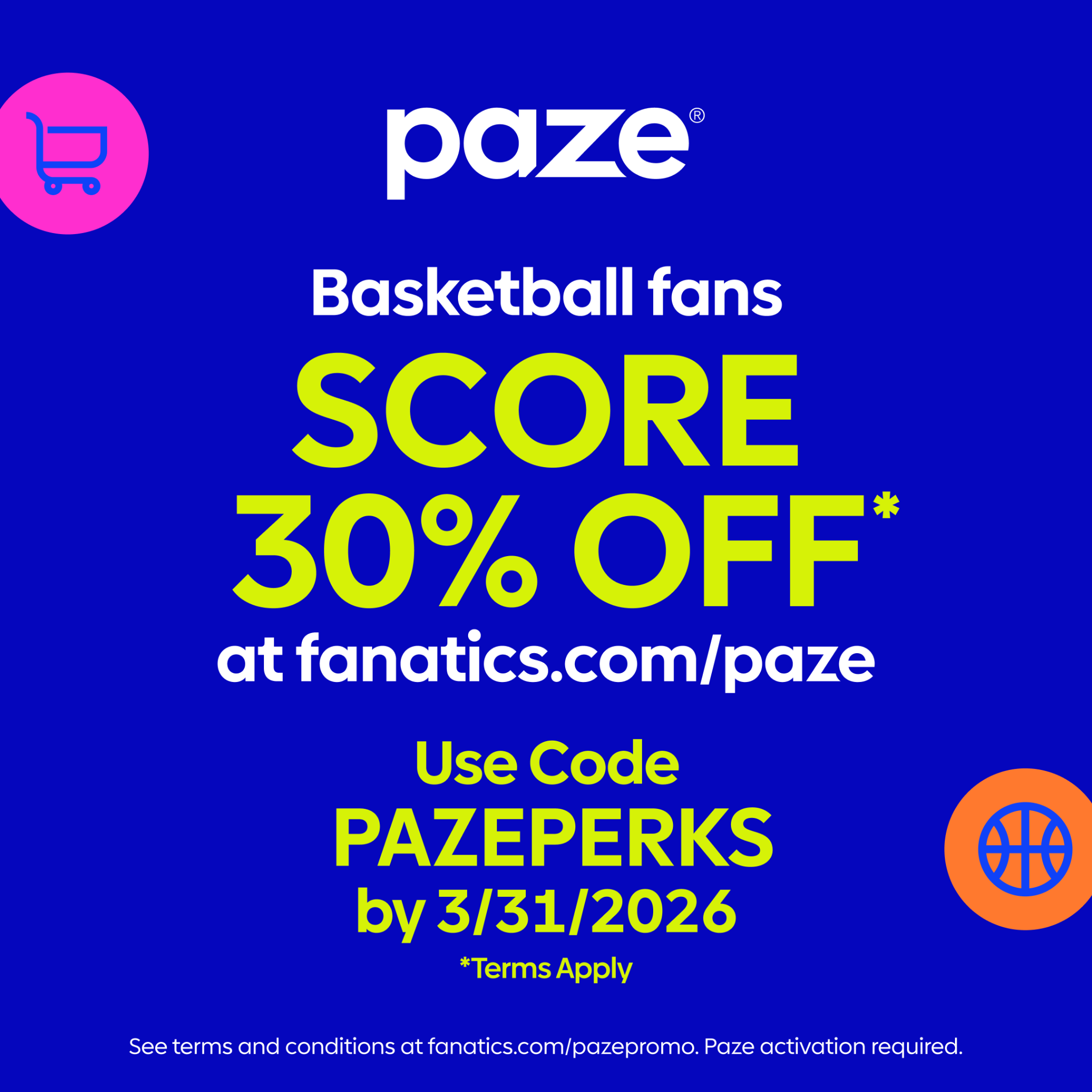 Paze Facebook ad from Feb 18, 2026