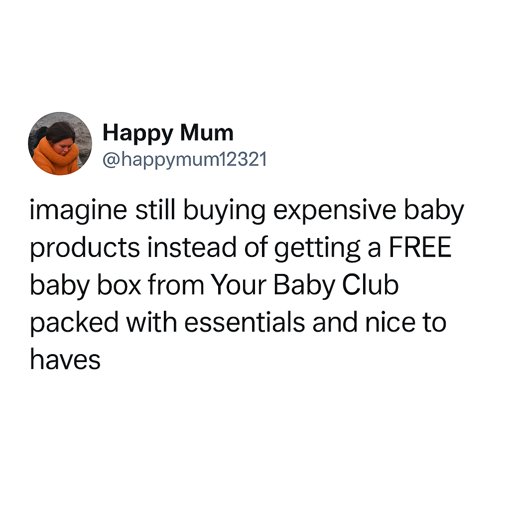 Your Baby Club UK Facebook ad