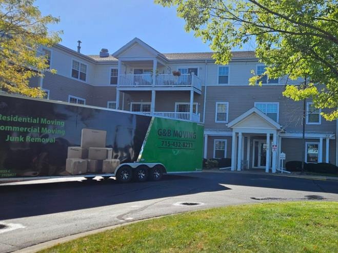 G&B Moving LLC Facebook ad: Moving made easy, trust our expert team to…