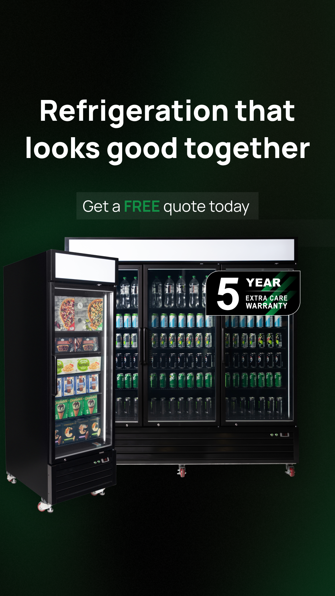 Bromic Refrigeration Facebook ad from Mar 9, 2026