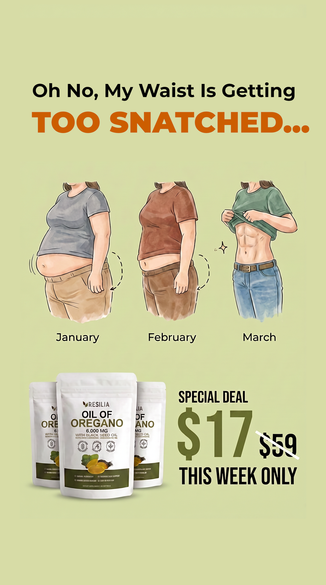 Resilia Facebook ad