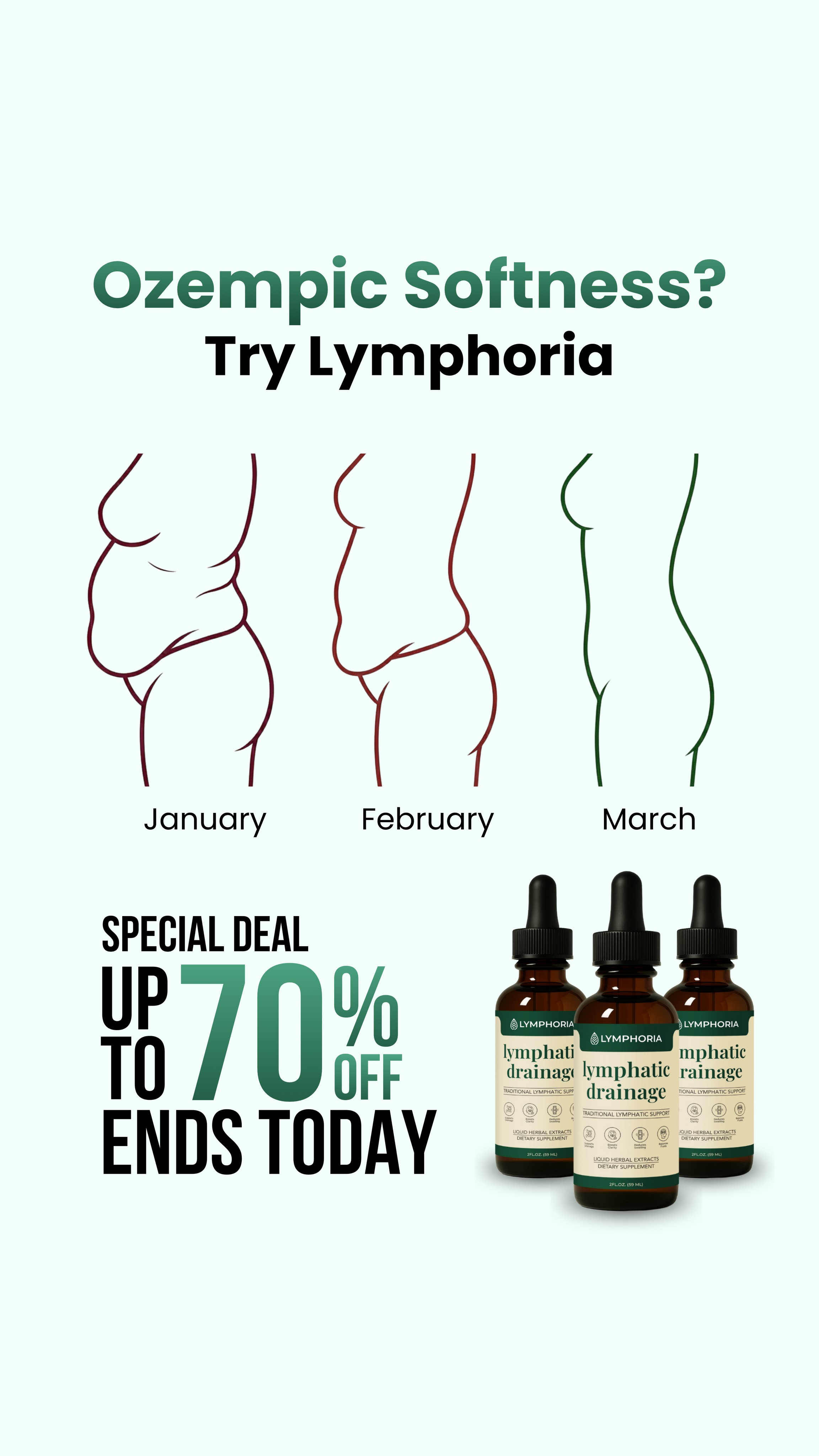Lymphologist - Lila Montgomery, PHD Facebook ad