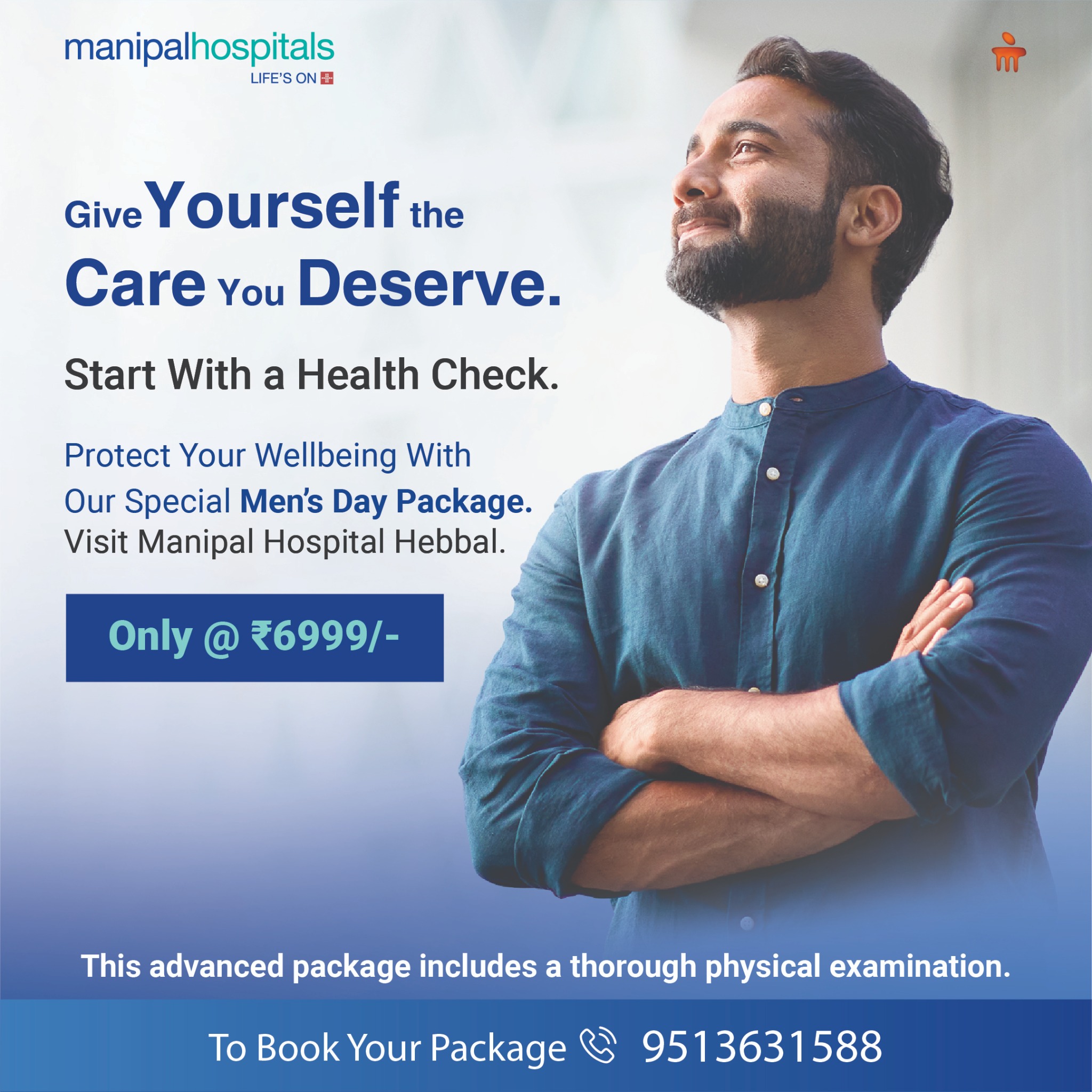 Manipal Hospitals Facebook ad