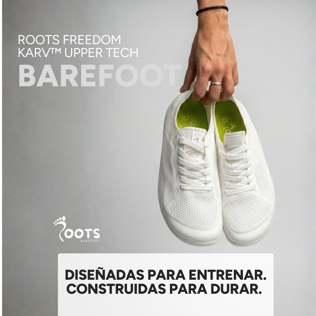 ROOTS Barefoot Facebook ad