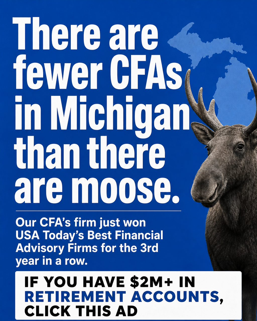 SGH Wealth Management Facebook ad: Stop Tipping the IRS Six Figures