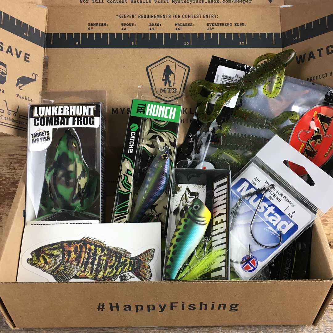 Mystery Tackle Box Facebook ad from Sep 12, 2025