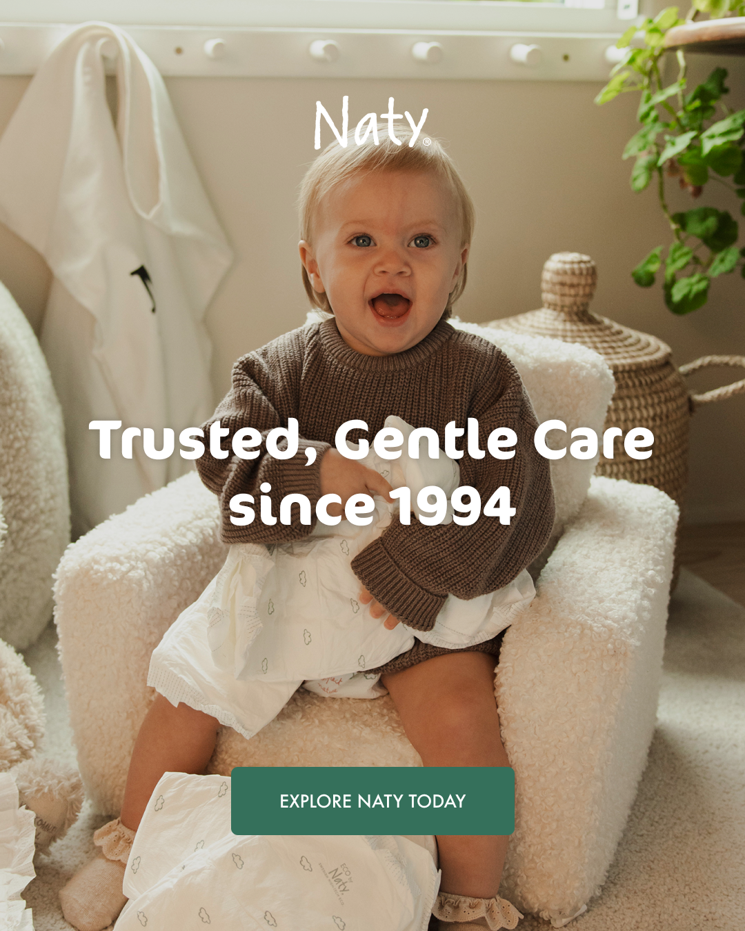 Naty Facebook ad