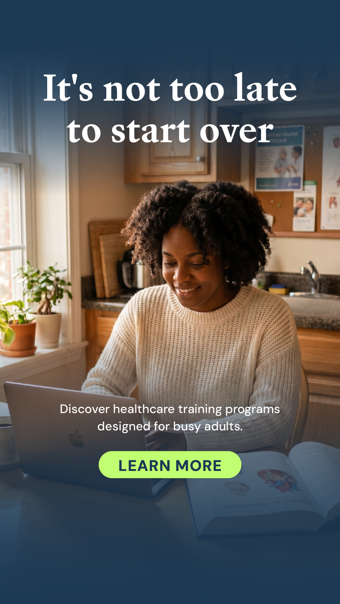Stepful Facebook ad