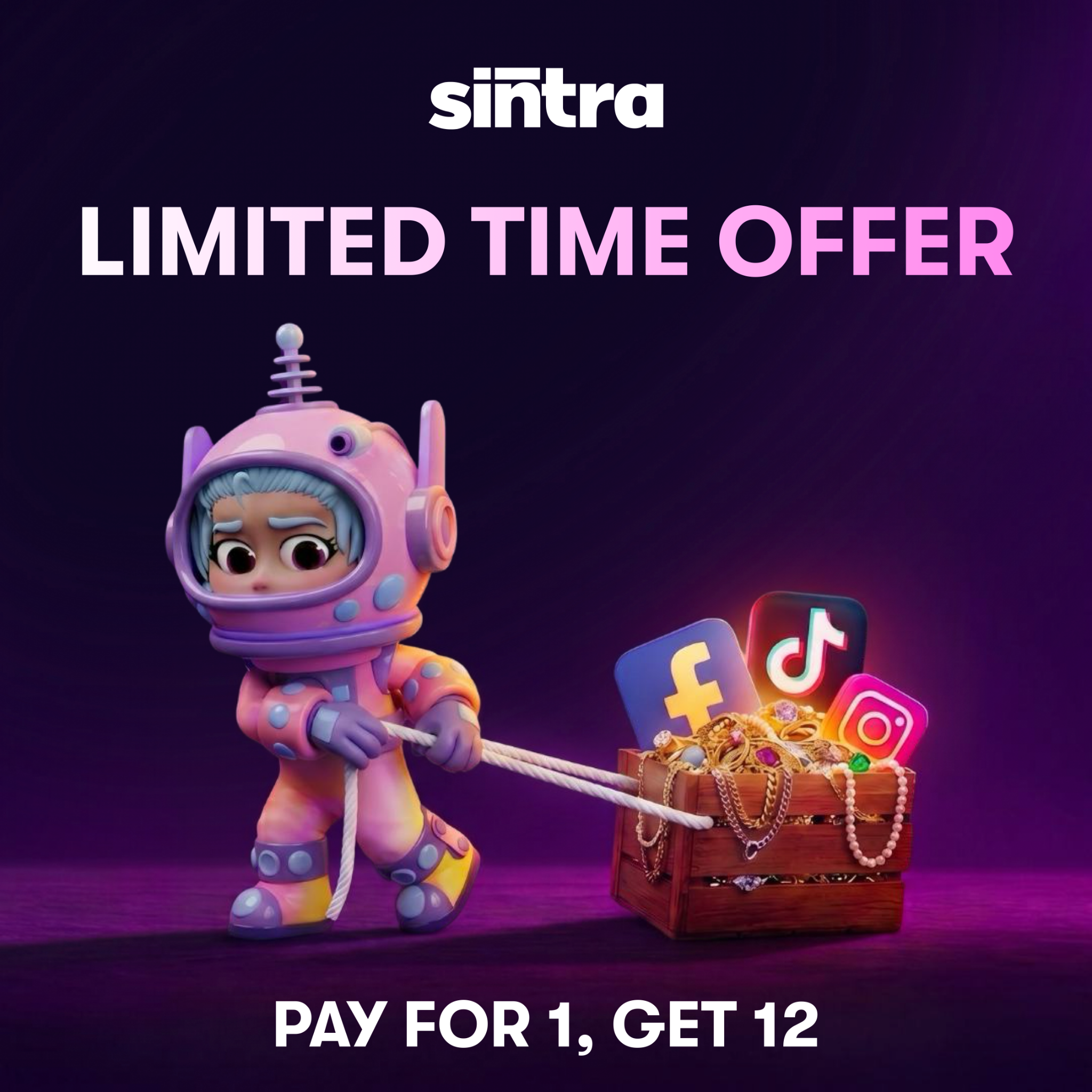 sintra.ai Facebook ad