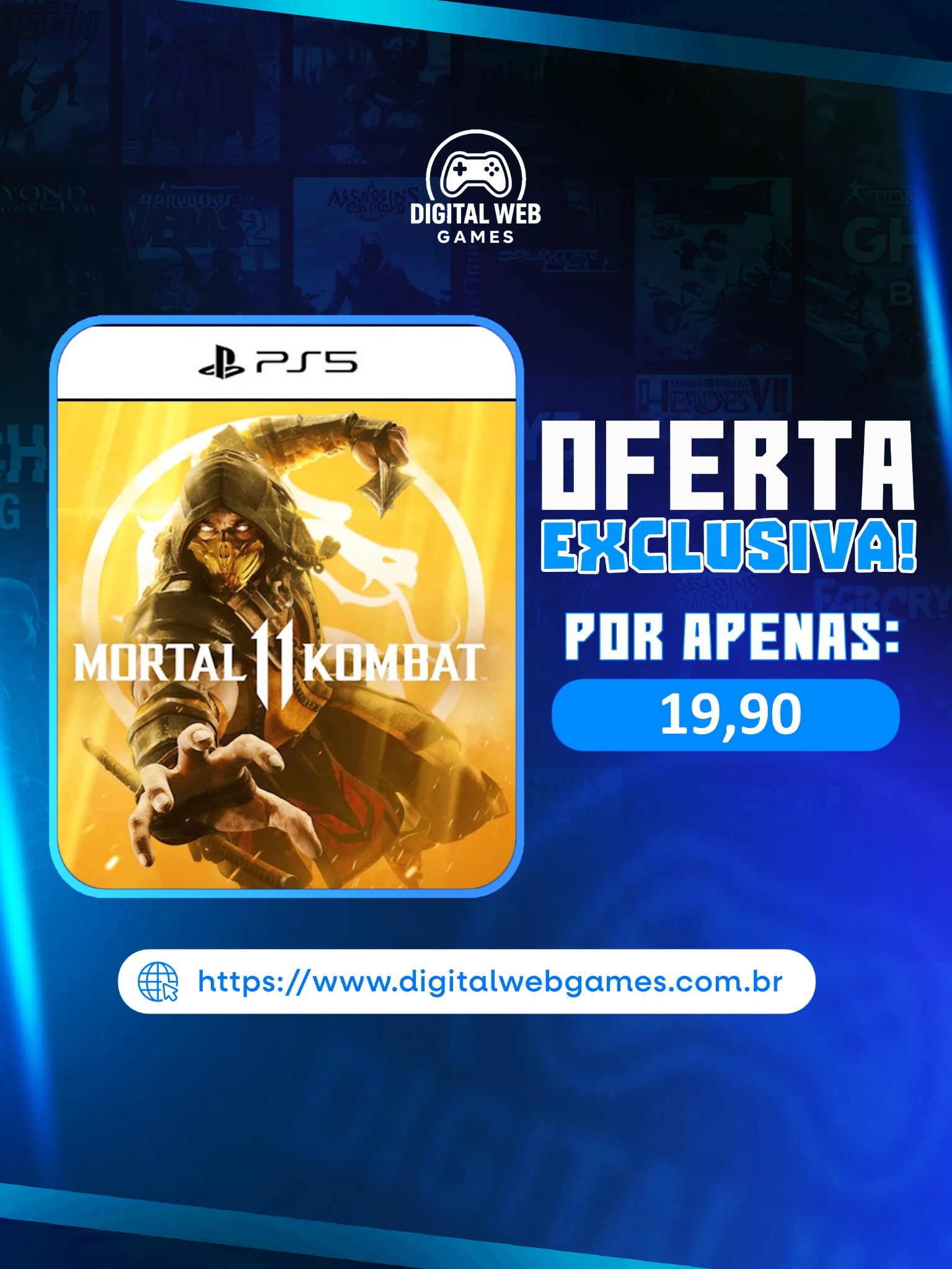 Digital Web Games Facebook ad: Os melhores jogos digitais para PS4 e PS5…