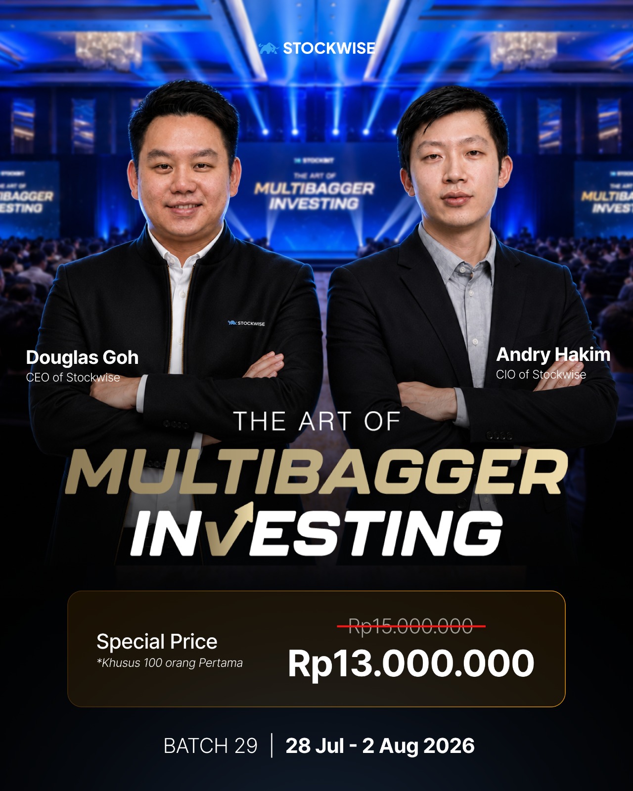 Stockwise Facebook ad