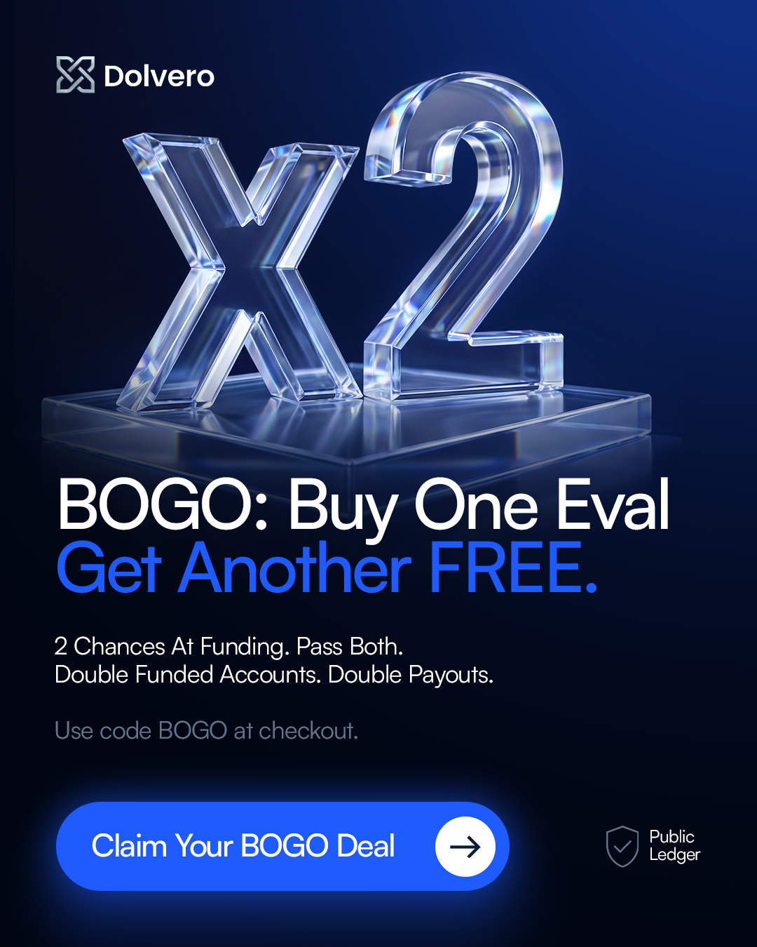 Dolvero Facebook ad: Most Prop Firms Profit From Failure
