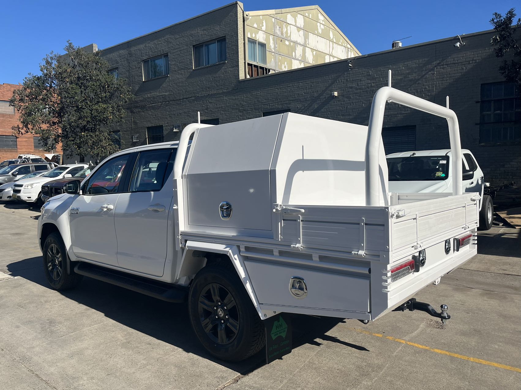 MW Toolboxes, Canopies, Servicebodies and Alloy Trays Facebook ad