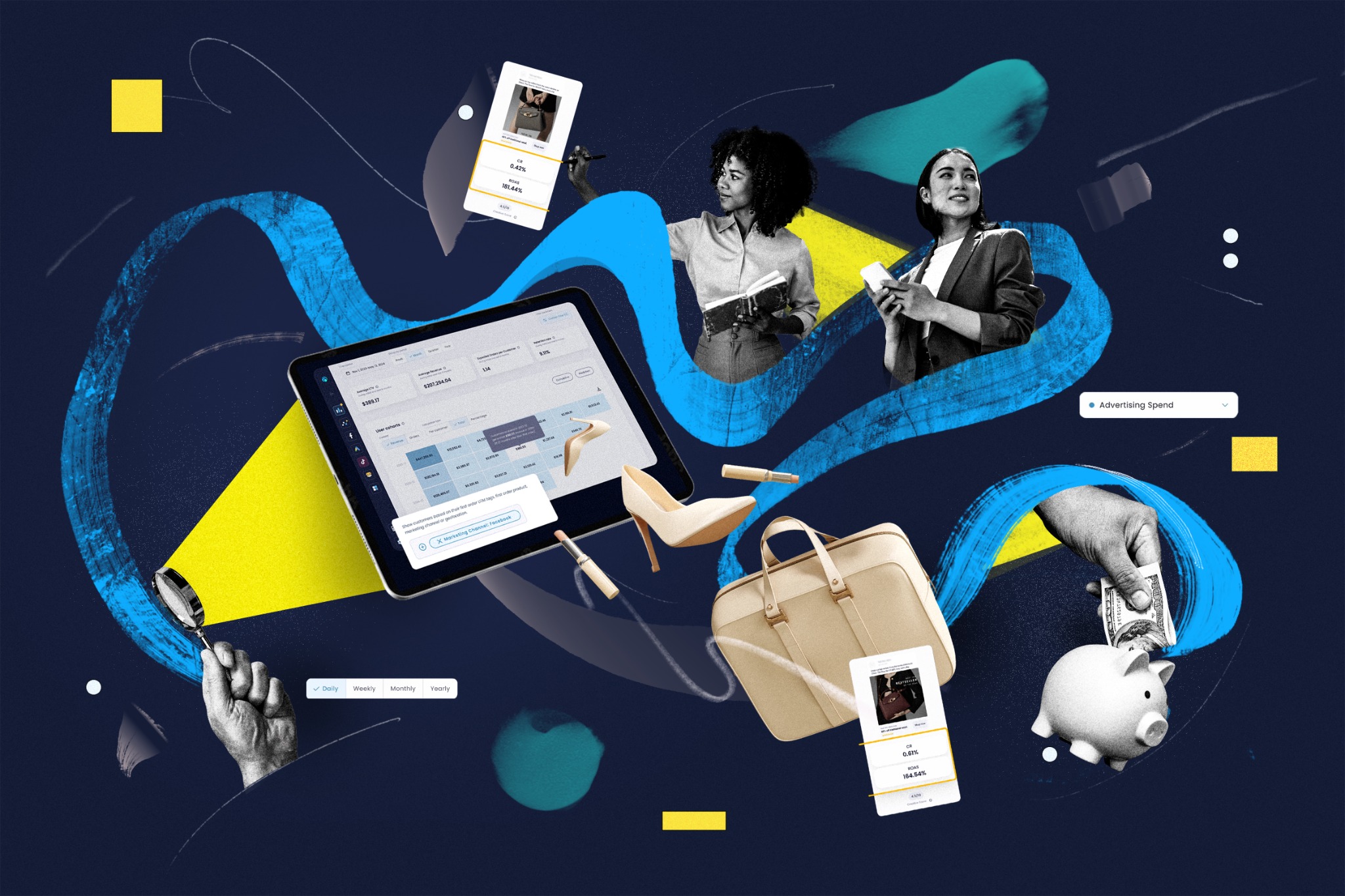 Retail Brew Facebook ad: Don’t waste those precious ad dollars on reacquiring…