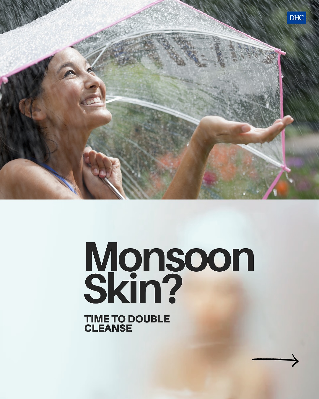 DHC India Facebook ad
