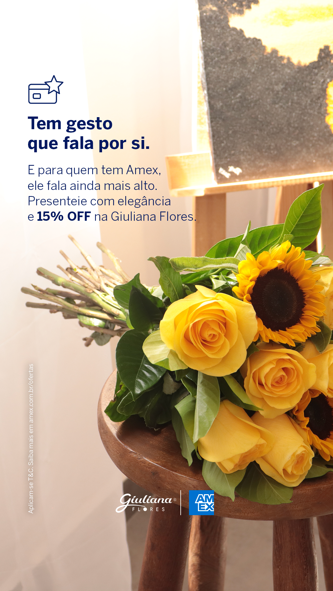 American Express Facebook ad