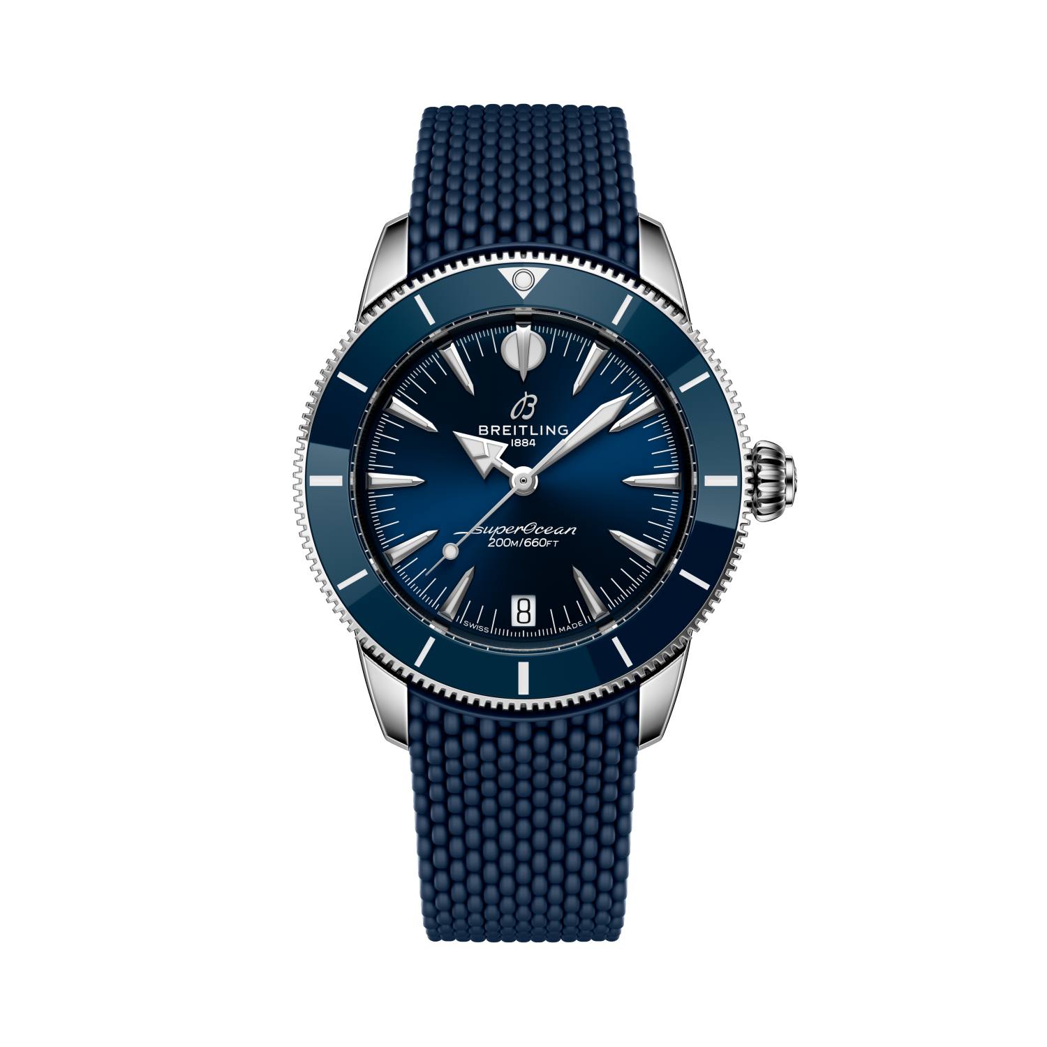 Breitling Facebook ad