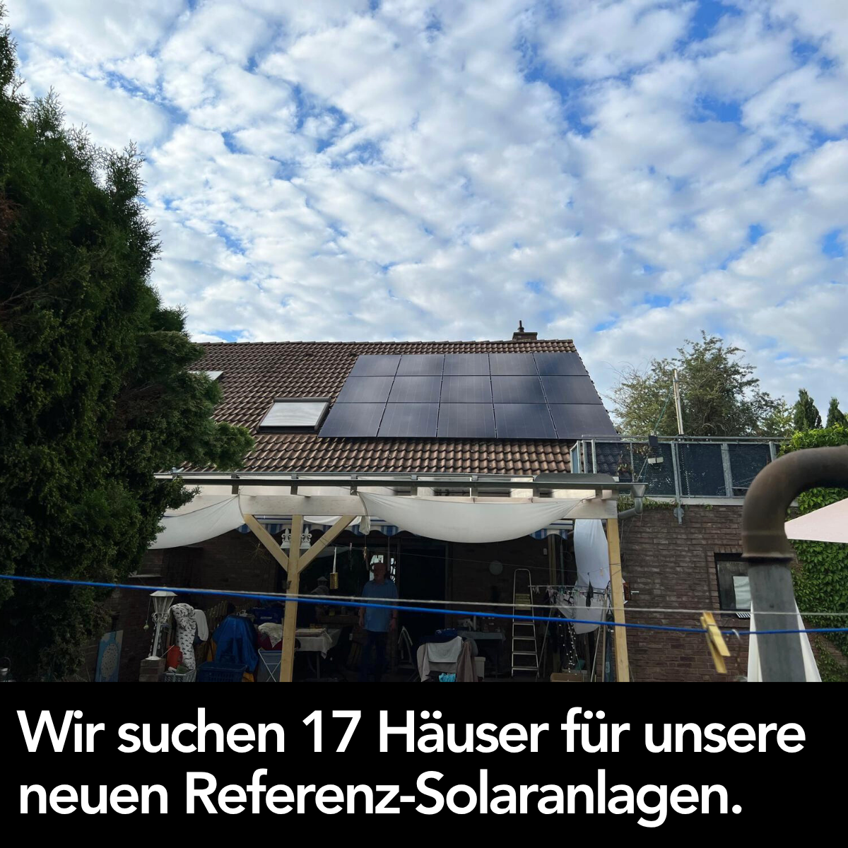 Das Sonnen System Facebook ad: 17 Häuser können jetzt profitieren: