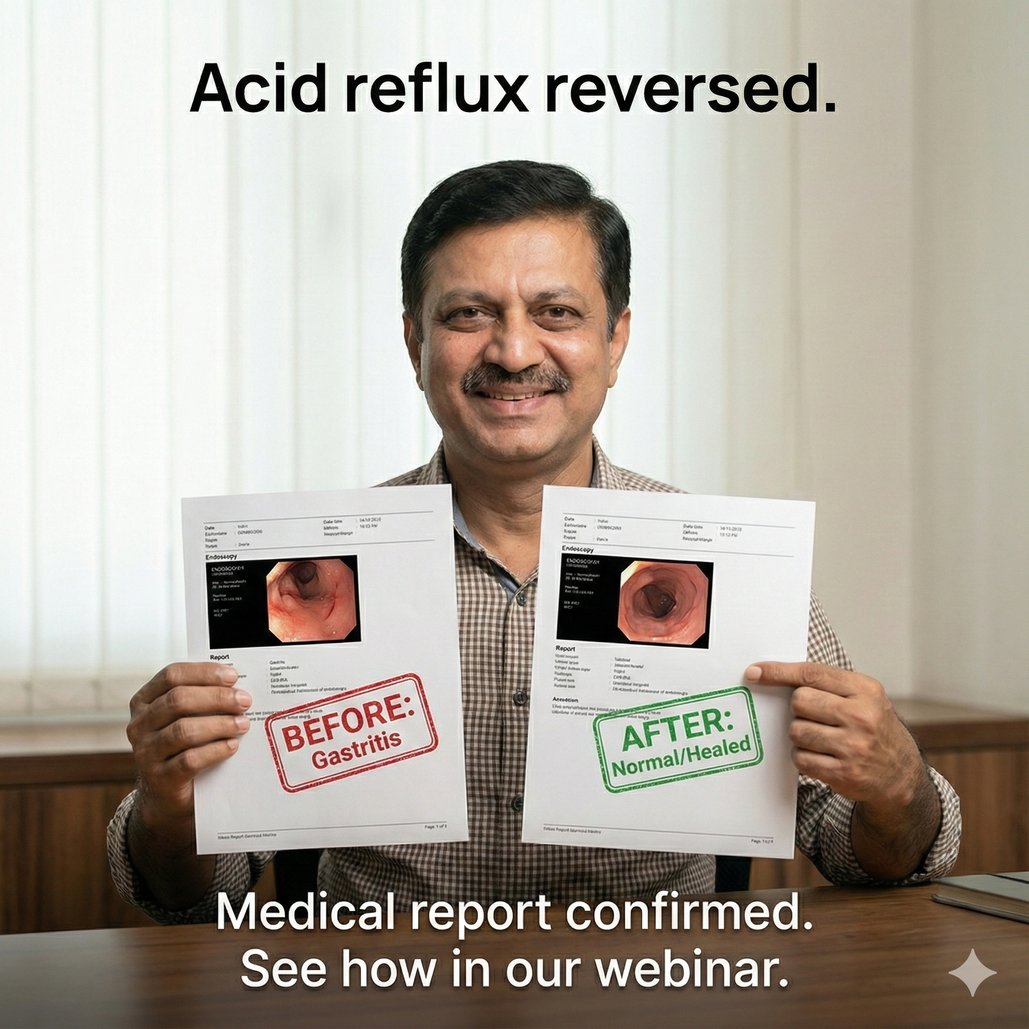 Heal Easy Facebook ad: I’m 51, This Is What Finally Cured My Reflux