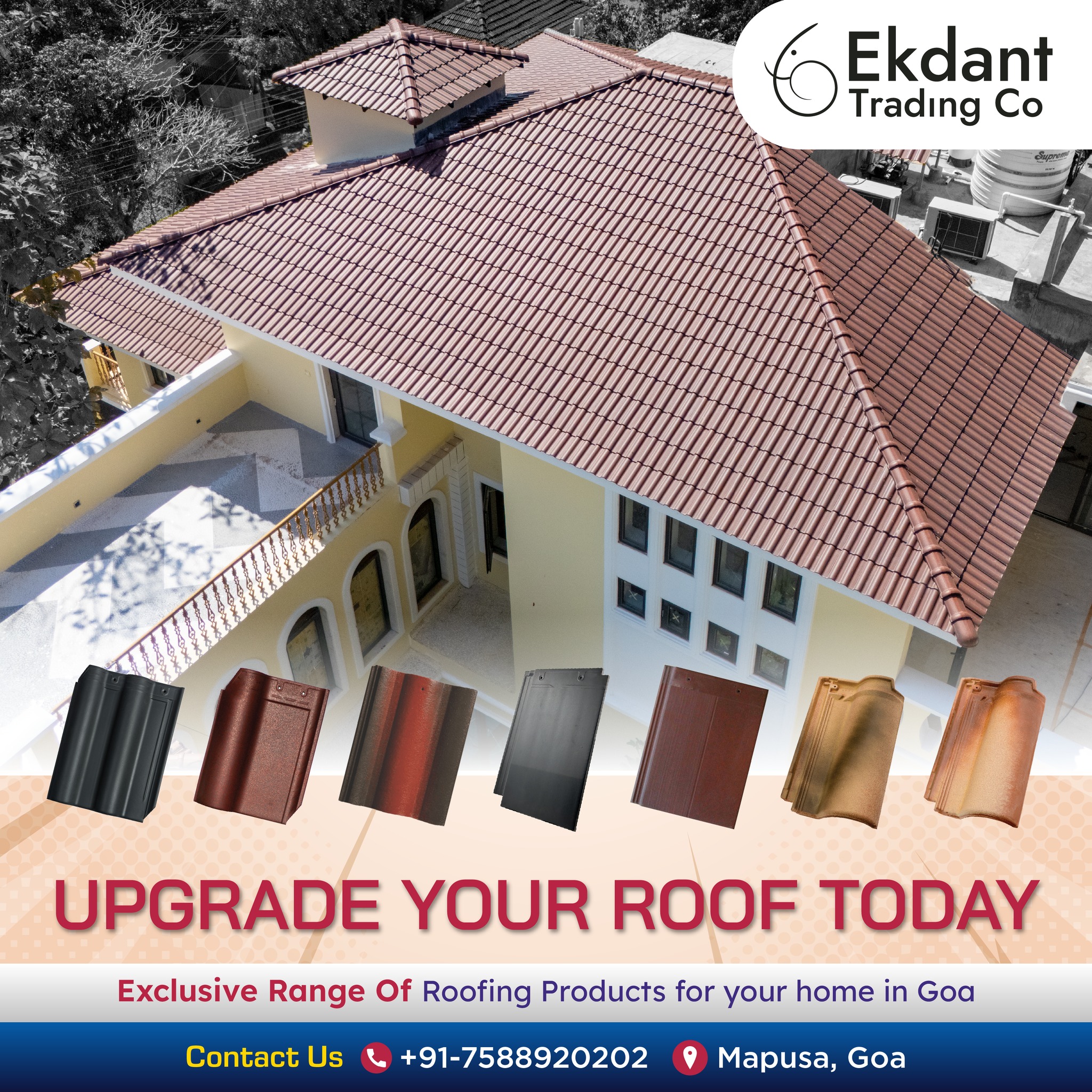 Ekdant Trading Co. Facebook ad