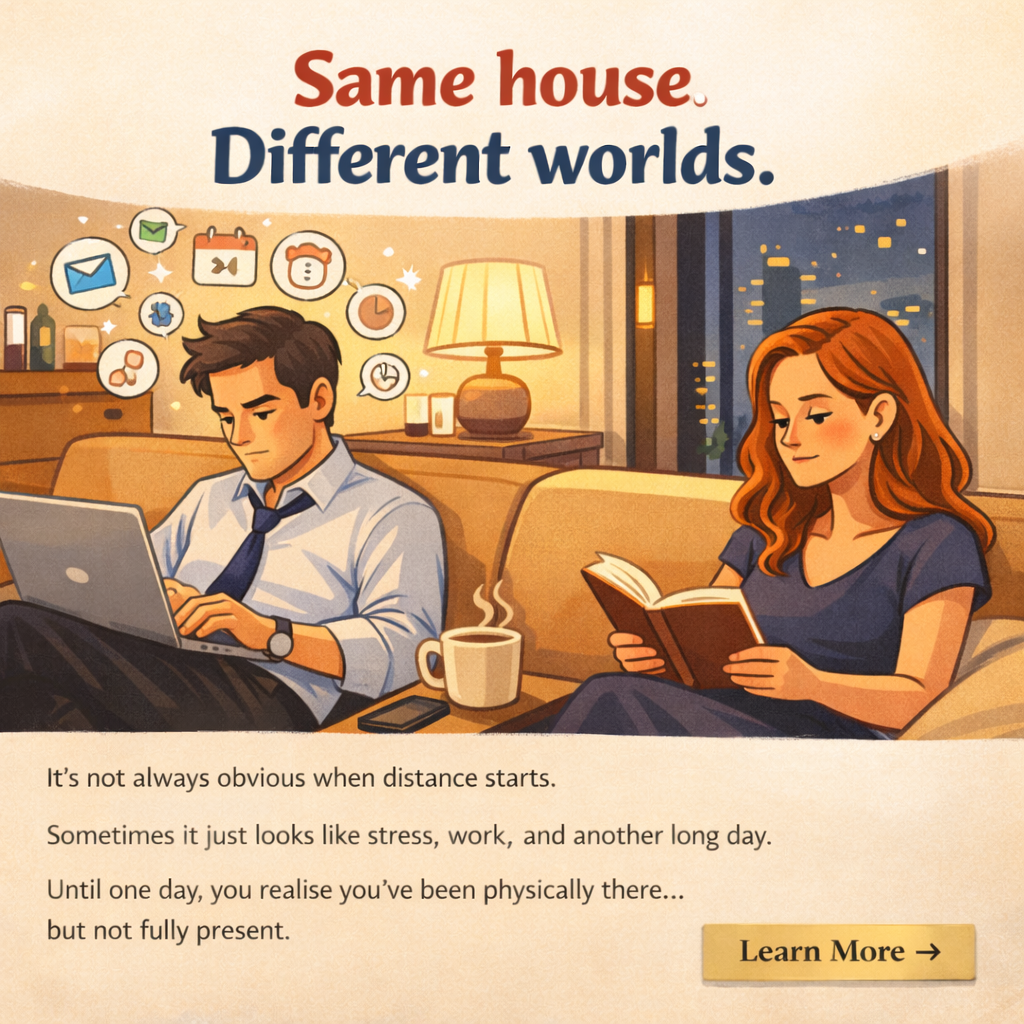Rattanawan-hypnotherapy Facebook ad: Same House. Different Worlds.