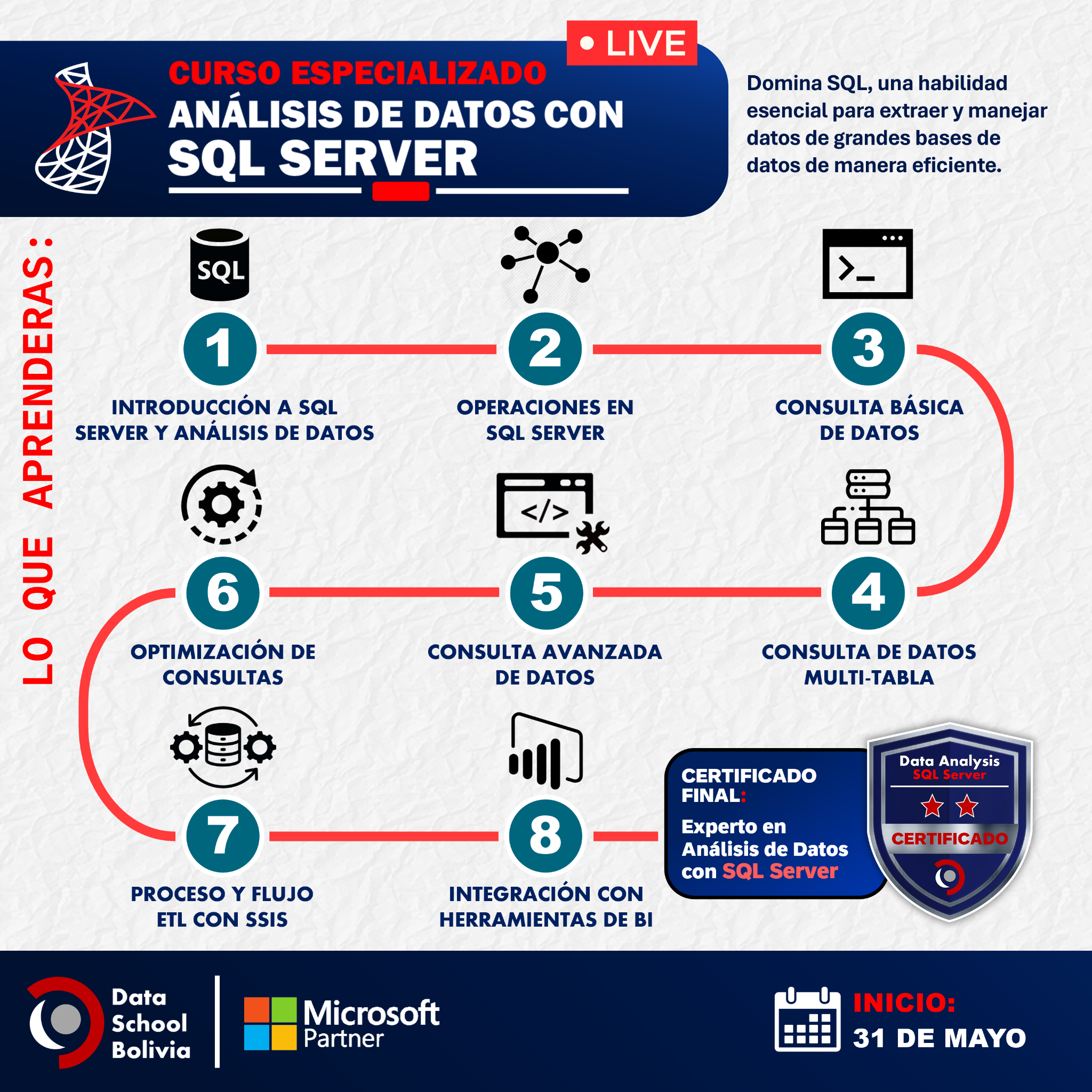 Data School Bolivia Facebook ad: Análisis de Datos con SQL