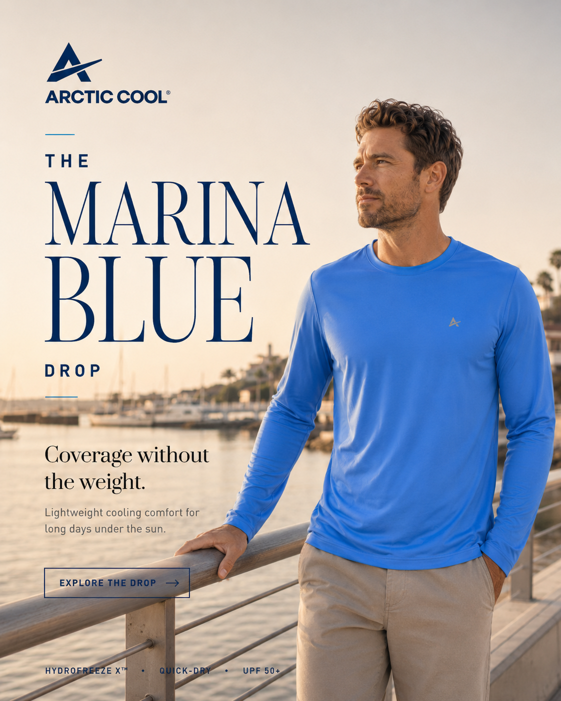Arctic Cool Facebook ad