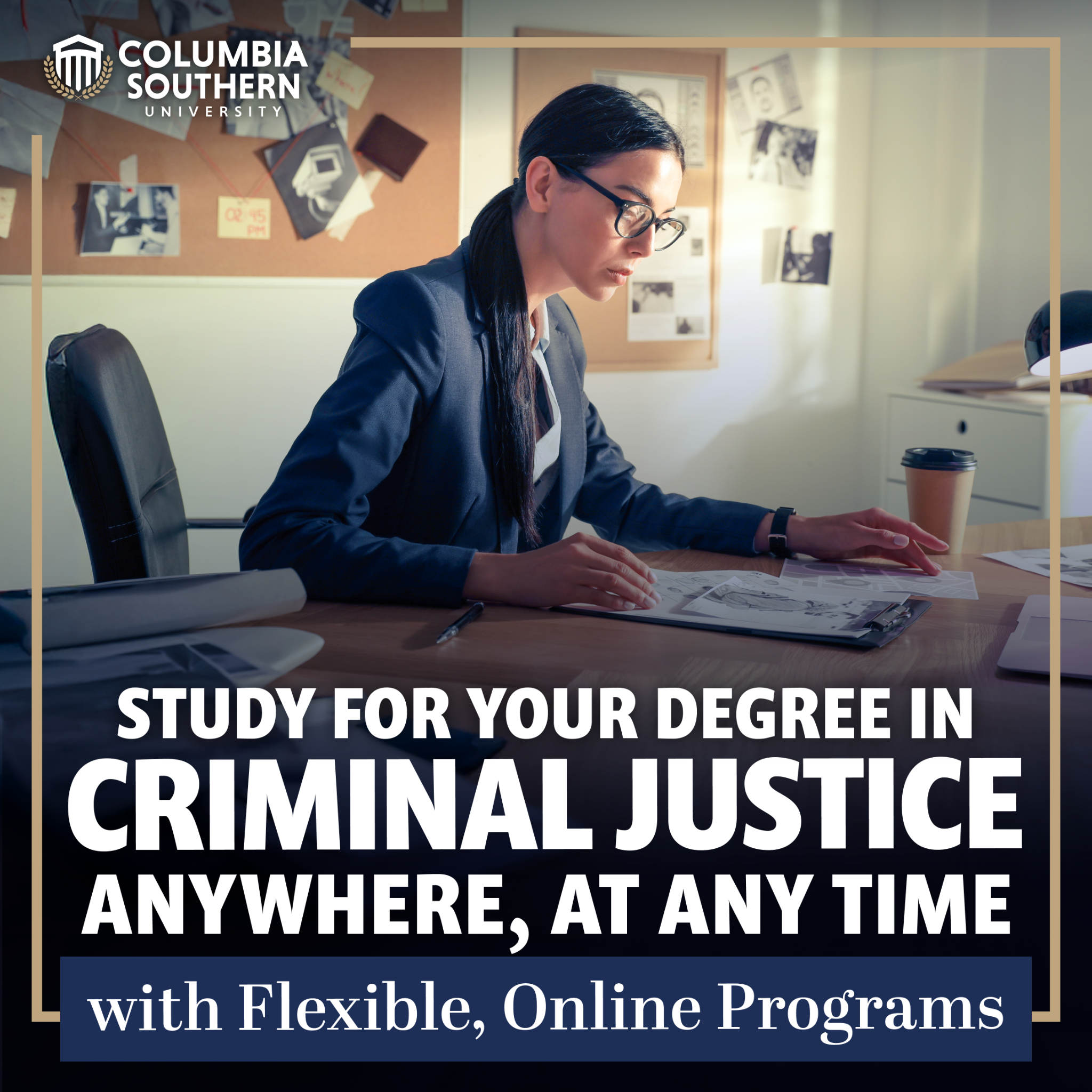 Columbia Southern University Facebook ad