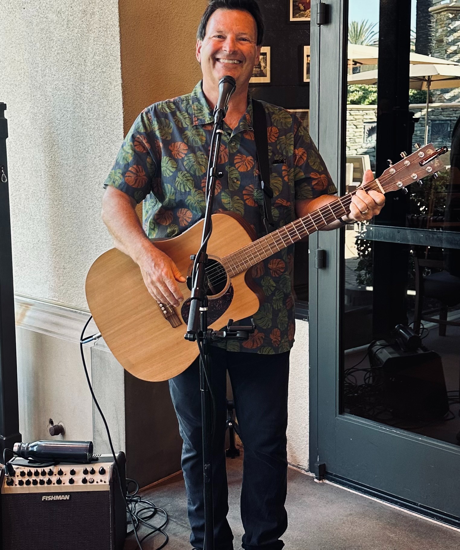 Chris Farmer Music, LLC (Shows, Events, and Updates) Facebook ad: New Class for Singing Guitar Players