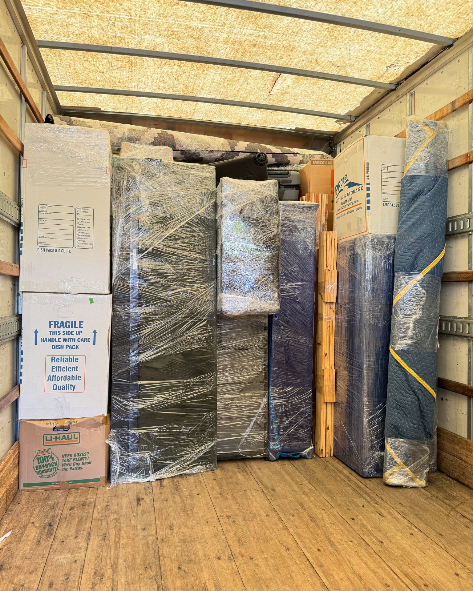 Matthew Aiden Facebook ad: Need Help Moving? Fast & Affordable, San Diego