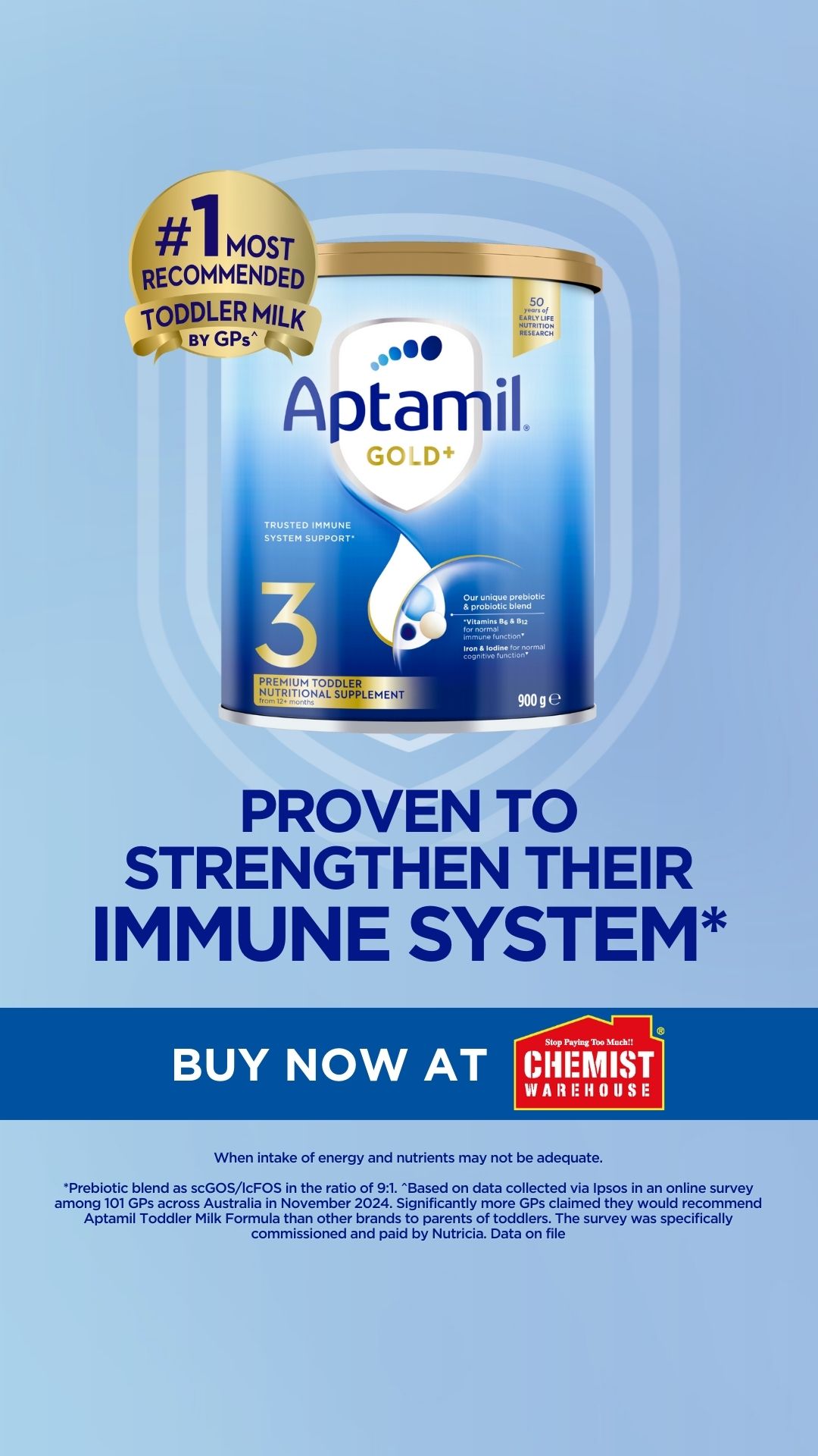AptaClub ANZ Facebook ad