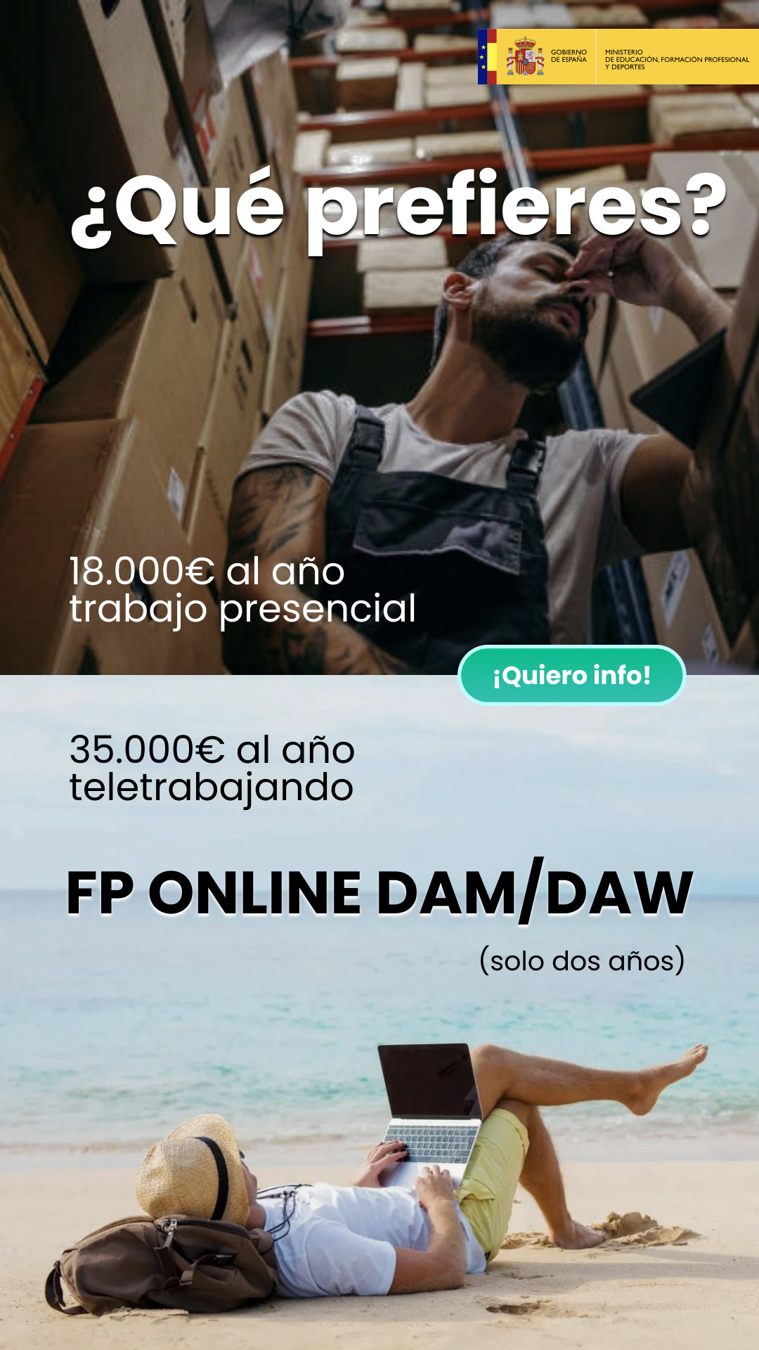 Ucademy.es Facebook ad