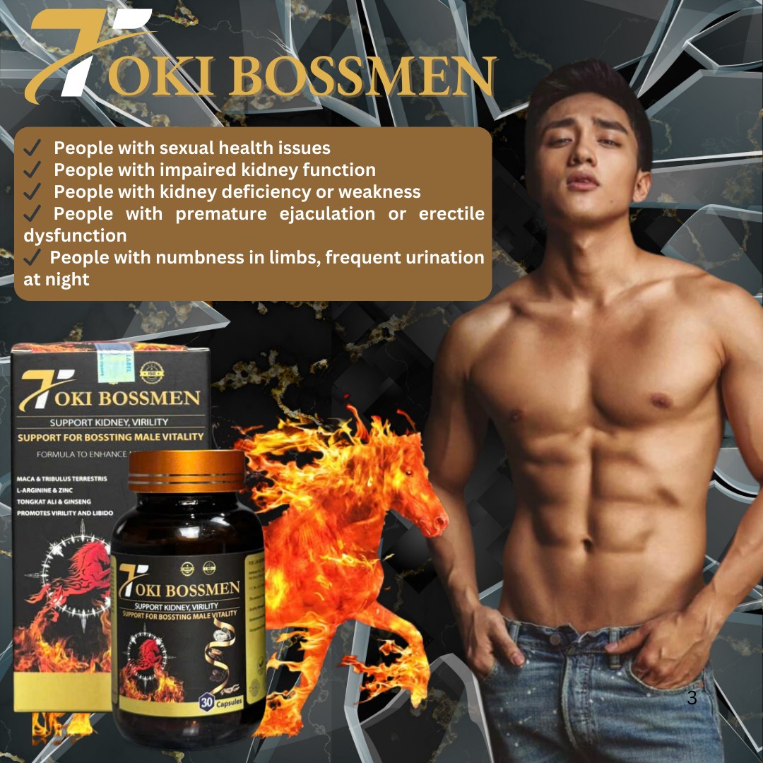 Bossmen - True Men Power - Viên Uống Sinh Lý Facebook ad
