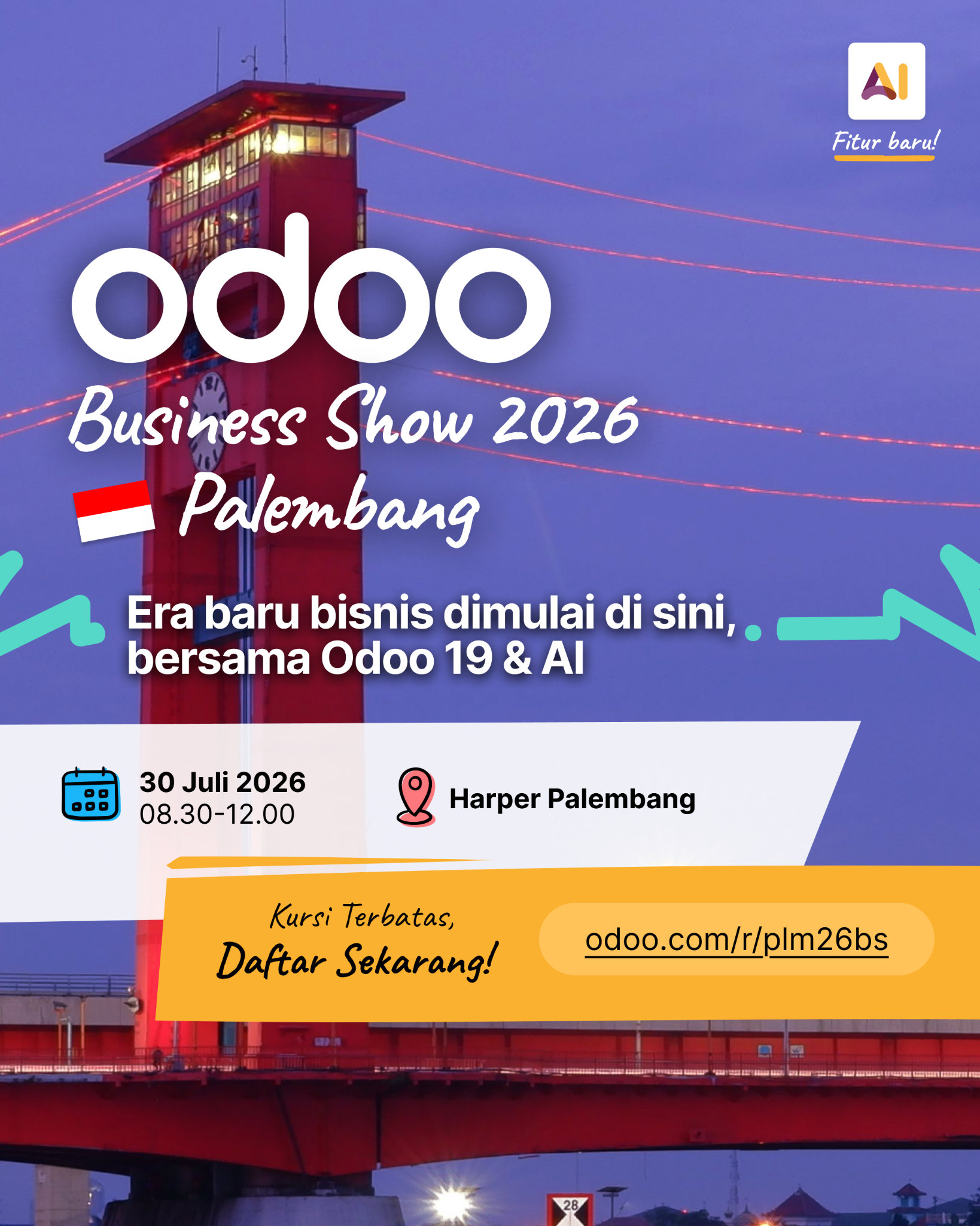 Odoo Facebook ad