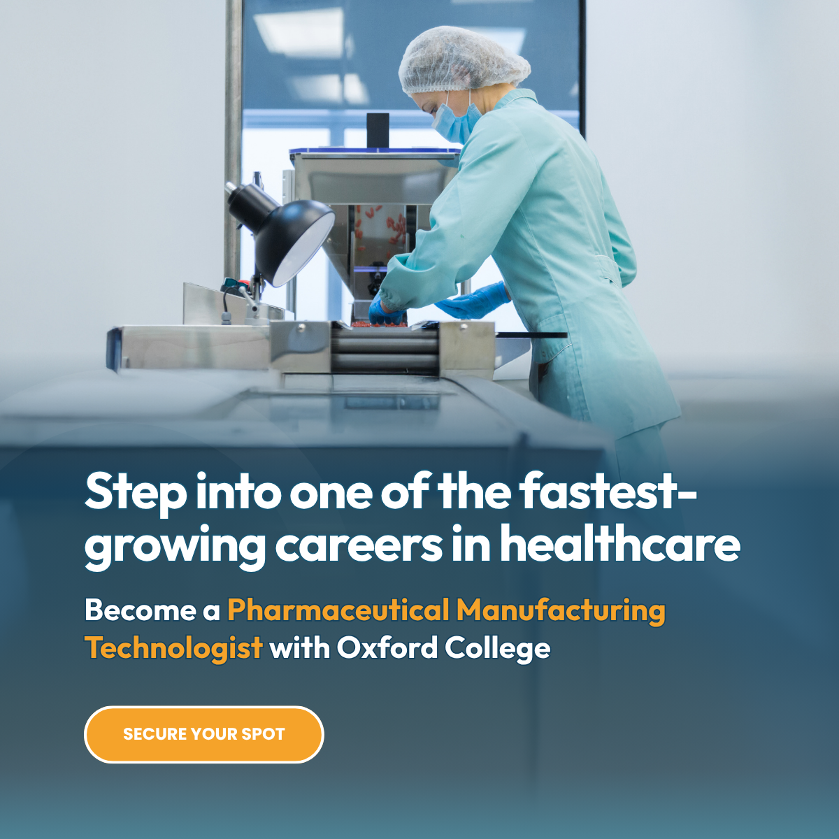 Oxford College of Arts, Business and Technology Facebook ad