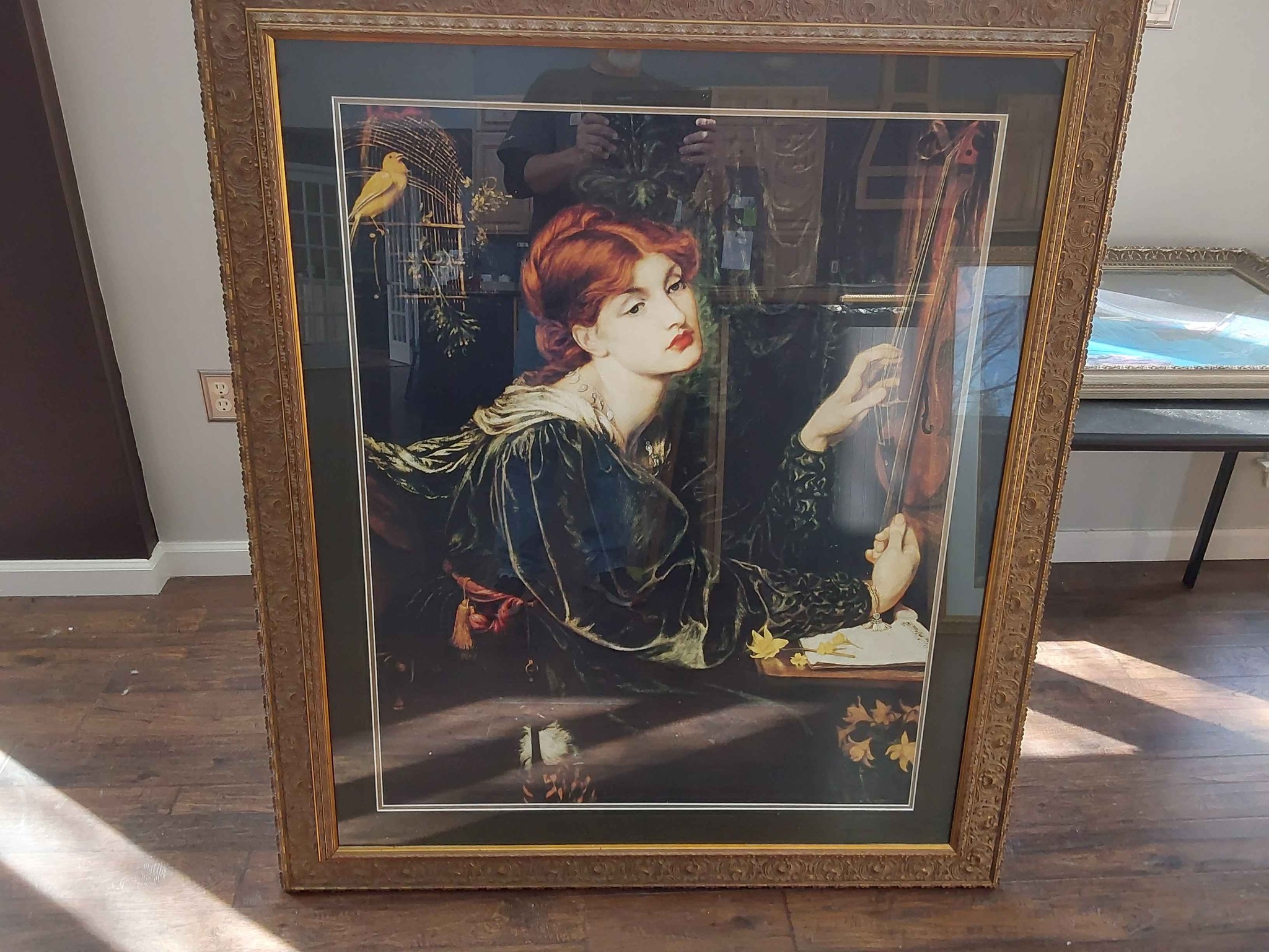 Michael Melton Facebook ad: Museaum quality Pre Raphaelite collection. magnificent…