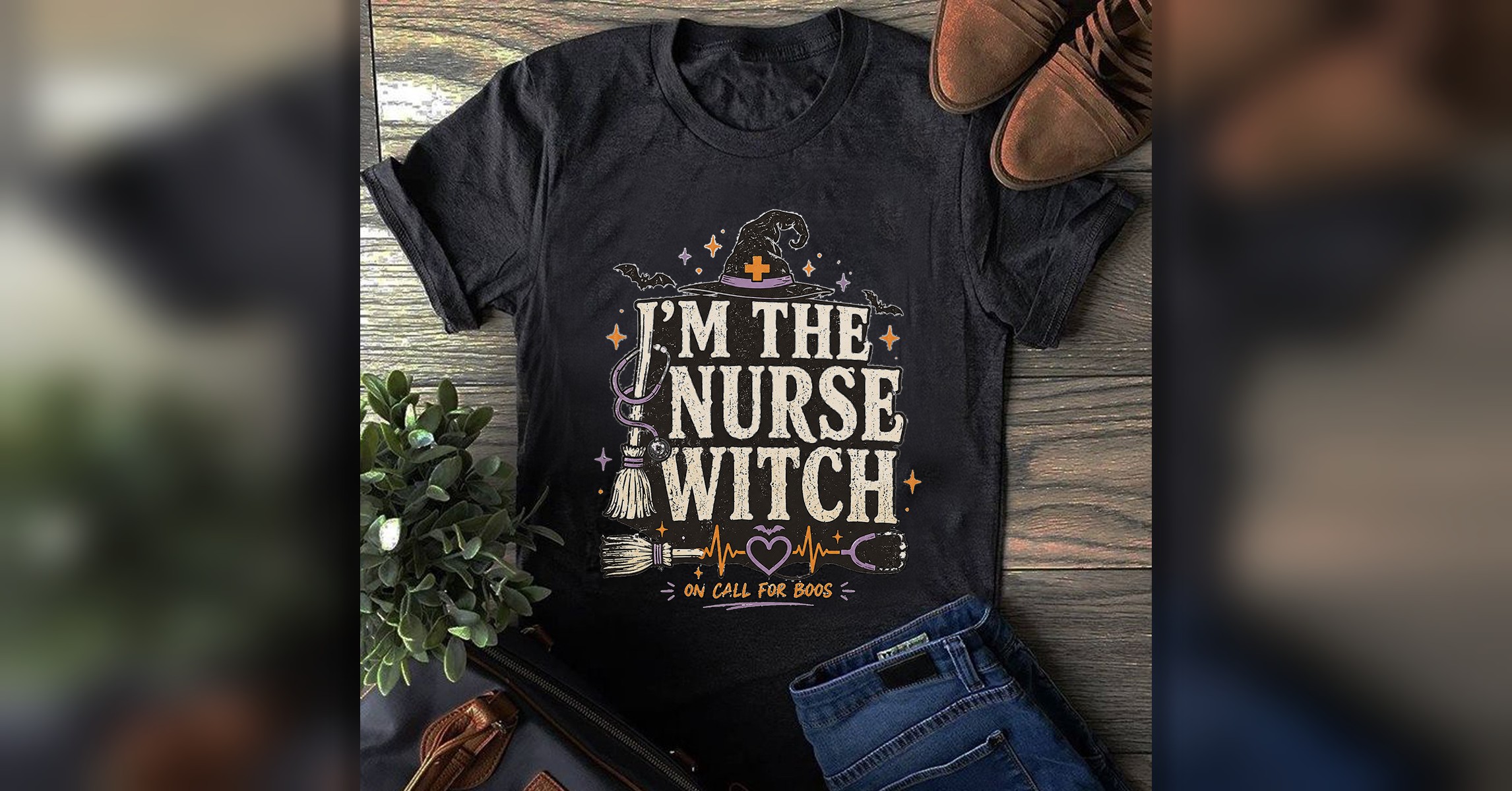Grumpy Nurse store Facebook ad