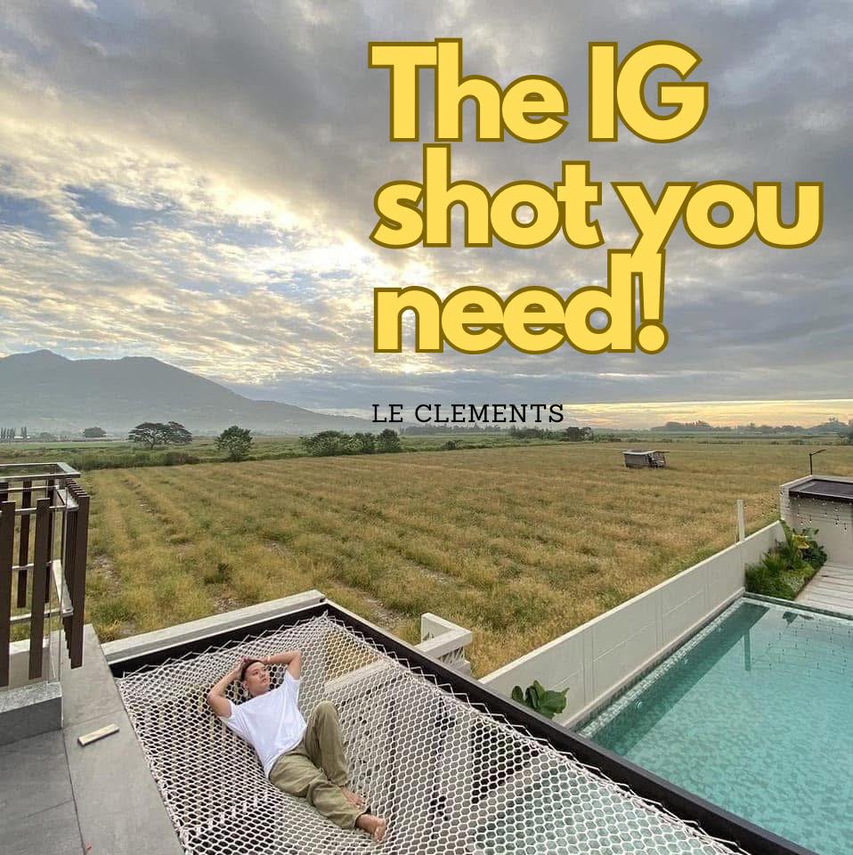 Le Cléments Facebook ad: This isn’t just another staycation…