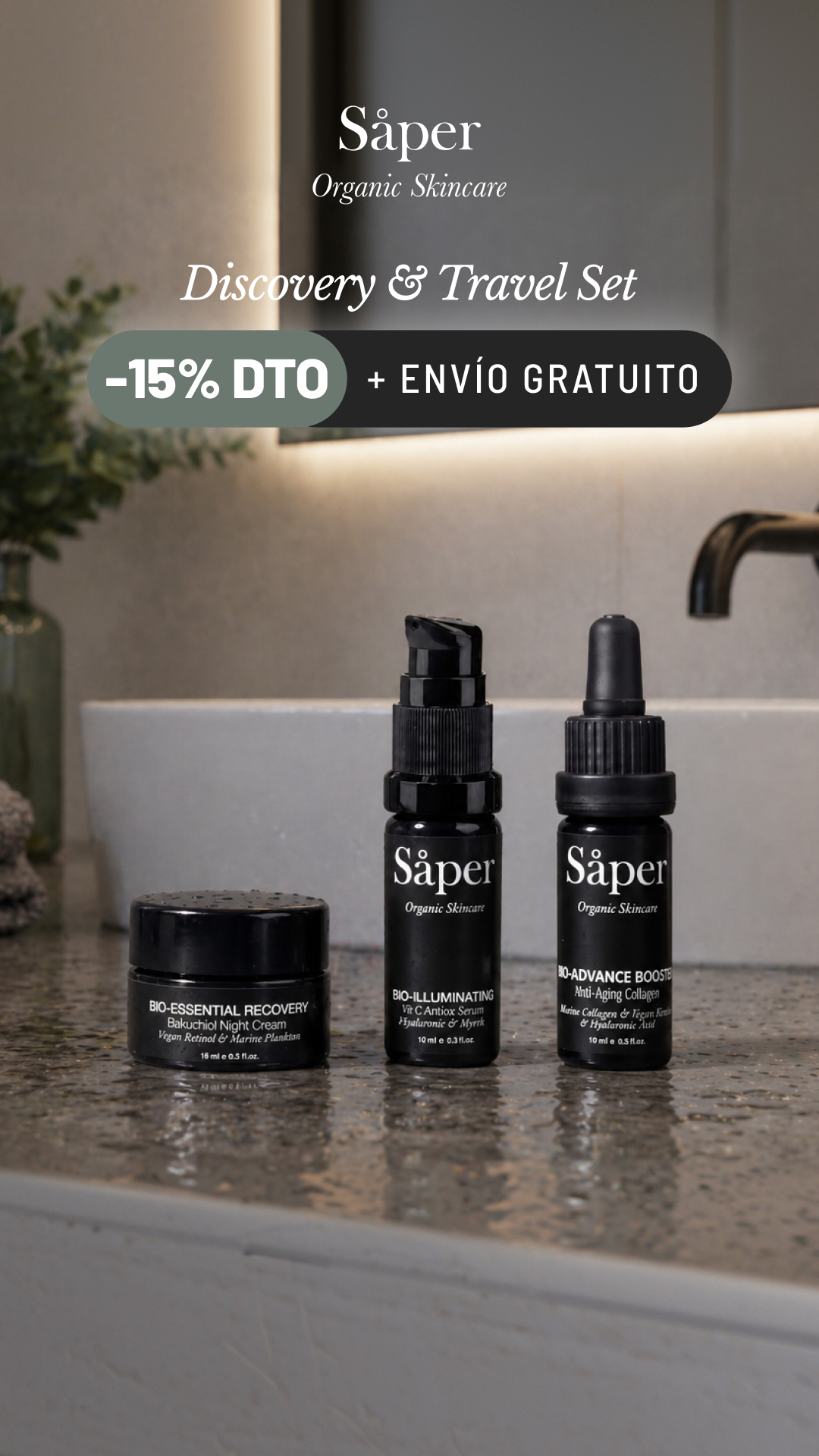 Såper Organic Skincare Facebook ad