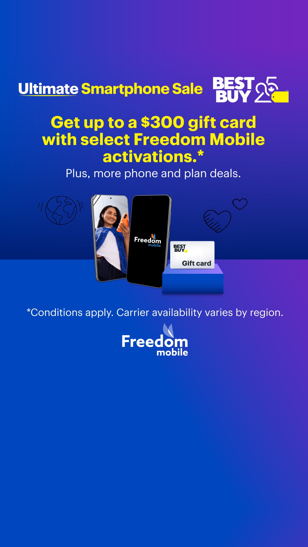 Best Buy Canada Facebook ad