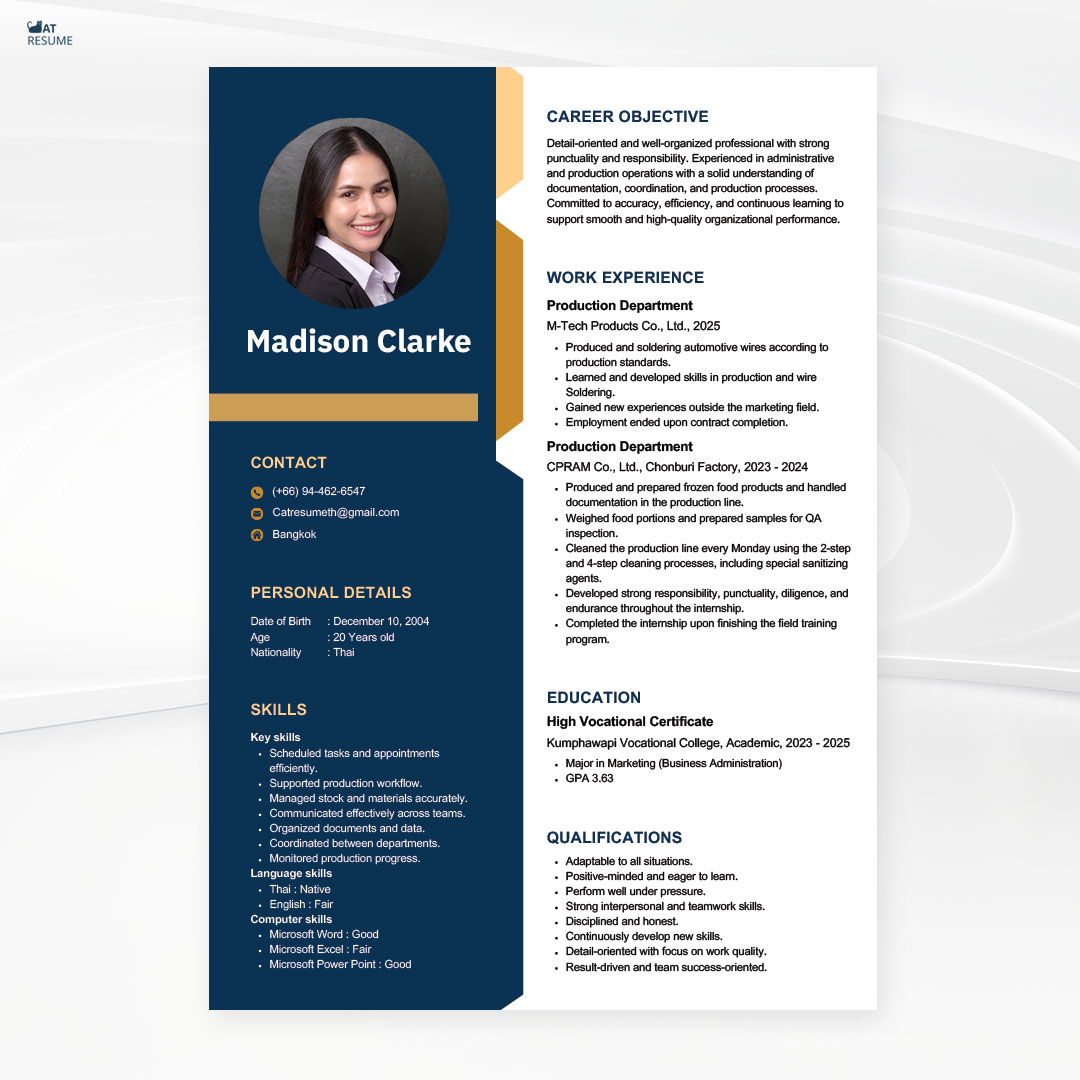 Cat Resume - รับทำเรซูเม่/เอกสารสมัครงาน งานเร่ง งานด่วน Facebook ad: งานใหม่พร้อมแล้ว เรซูเม่ของคุณพร้อมหรือยัง?