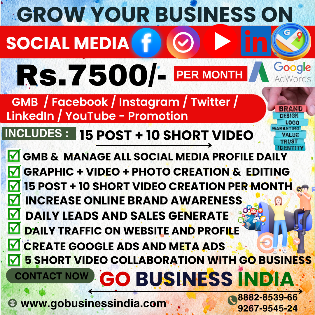 Go Business india Facebook ad