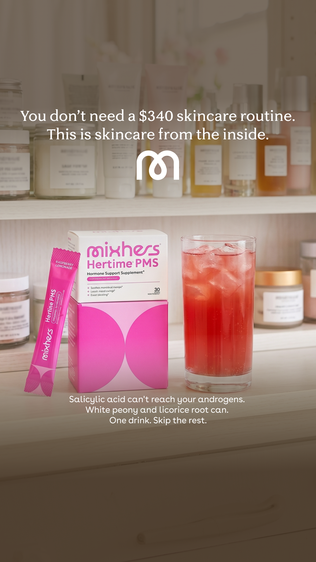 Mixhers Facebook ad