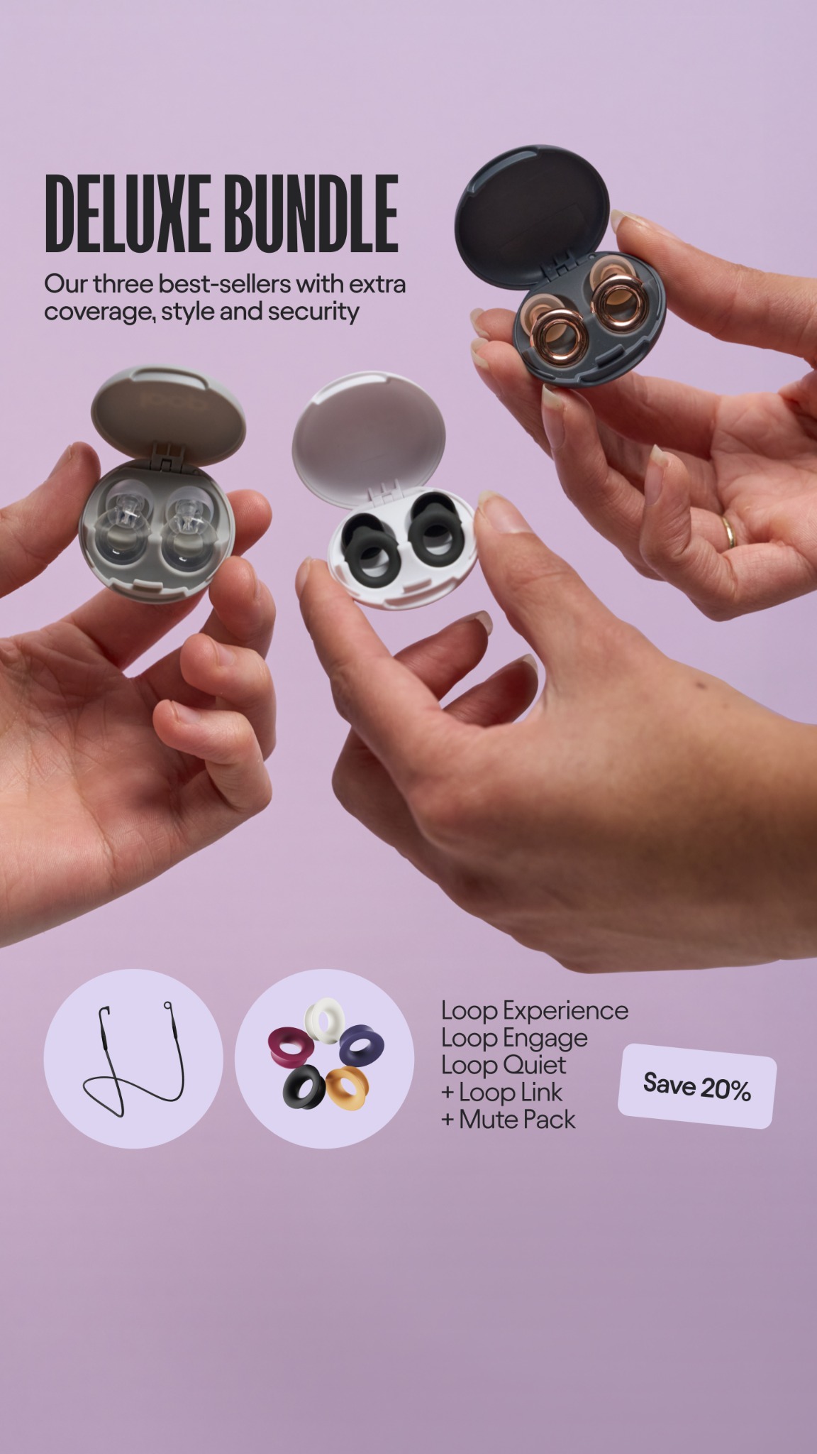Loop Facebook ad