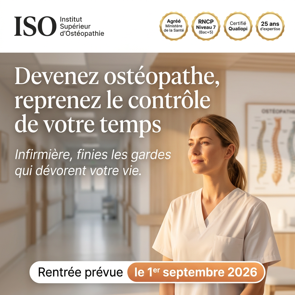 ISOGM - Institut Supérieur d'Ostéopathie - Béziers Facebook ad