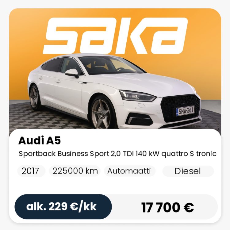 SAKA Facebook ad