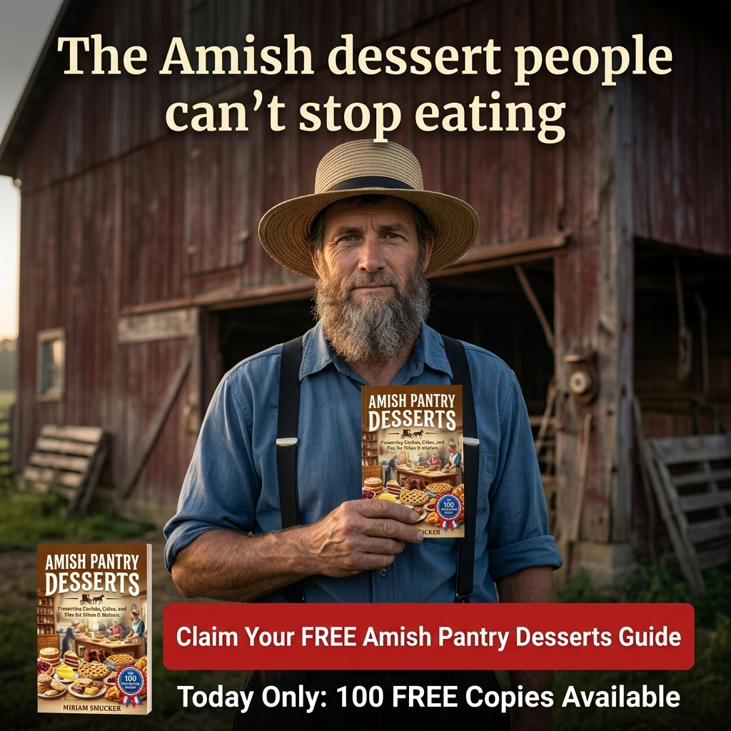Amish Survival Secrets Facebook ad