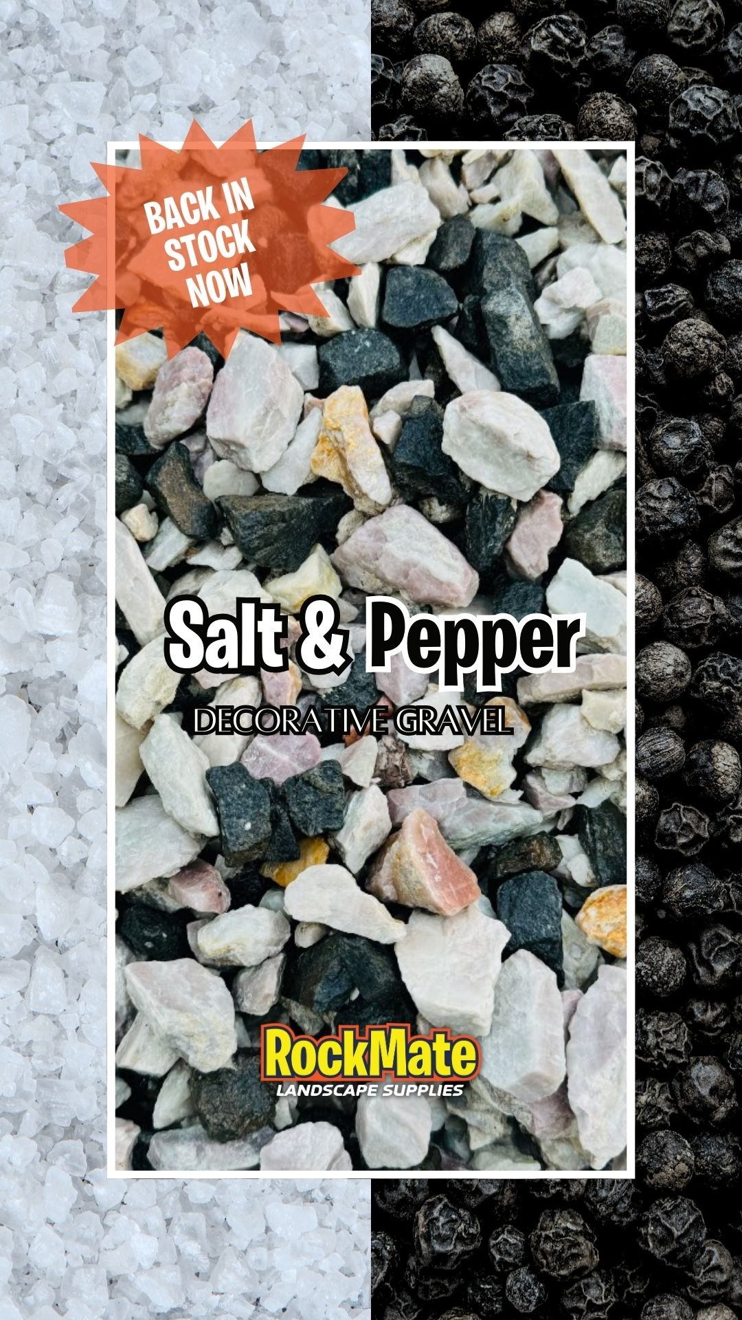 RockMate Landscape Supplies Facebook ad