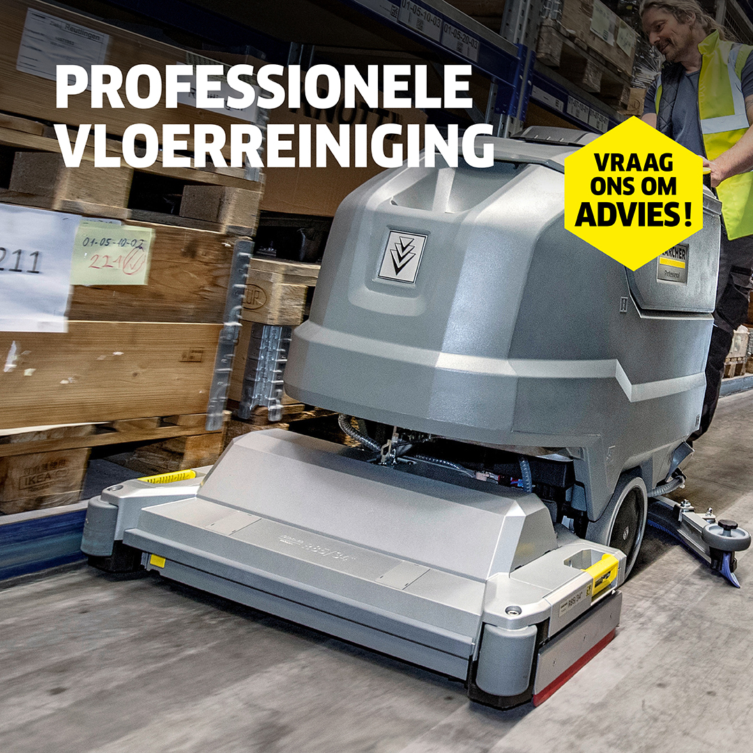 Kärcher Nederland Professional Facebook ad